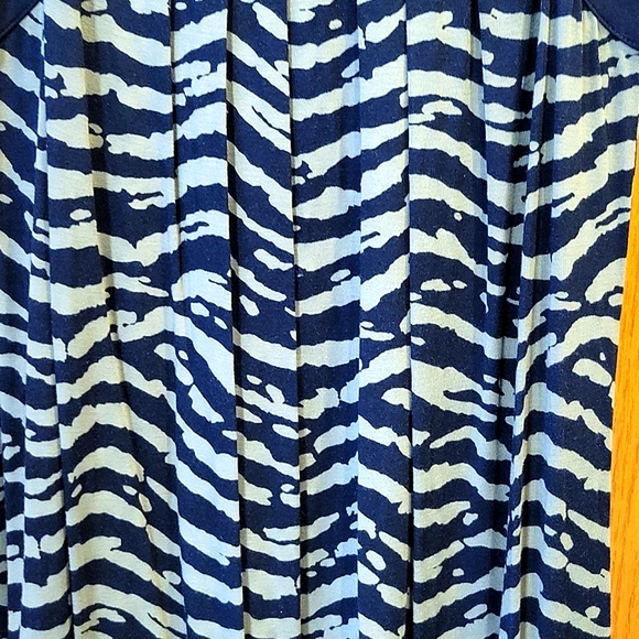 Michael Kors Bushed Tiger Camouflage Stripe Dress Size Small - Picture 5 of 12